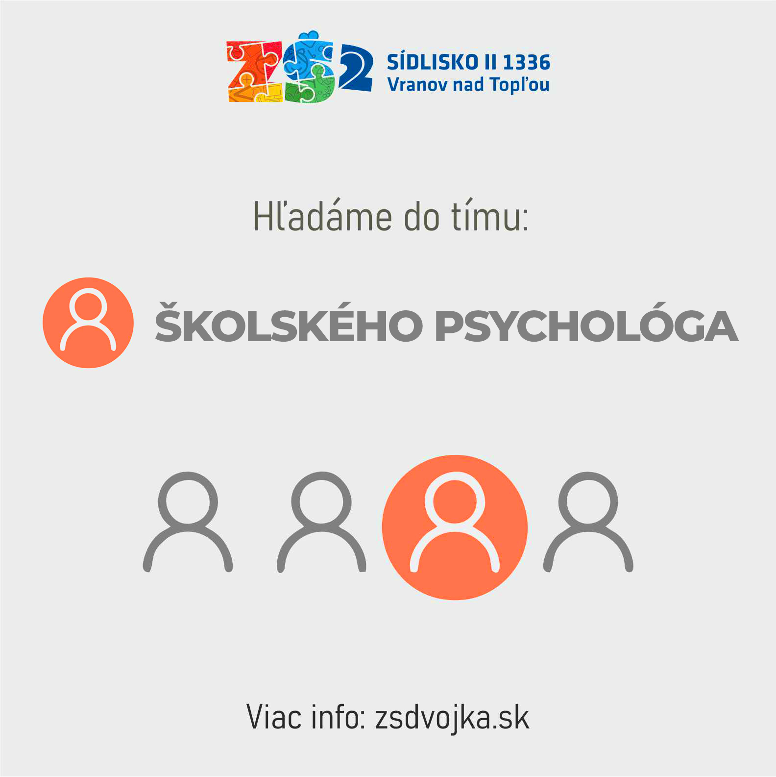 Školský psychológ - výberové konanie