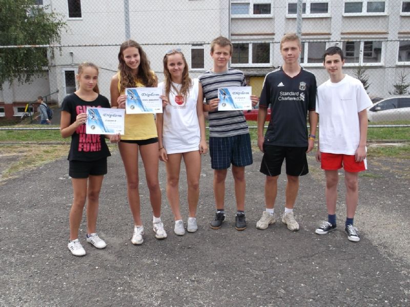 Trikrát bronz z cezpoľného behu